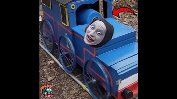 Guess The Monster - Scary Cursed Thomas Train