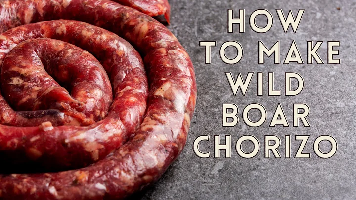 WILD BOAR SERIES Ep #3 out of 10, Making Mexican Chorizo and Spanish Chorizo@chefauthorized