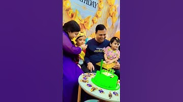 Thumbnail of Birthday #dance #music #love #birtdaycelebration #sonbirthday #celebration #shortsviral #youtube