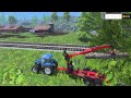 Как быстро заработать денег вырубкой леса в Farming Simulator 15(How to earn money)