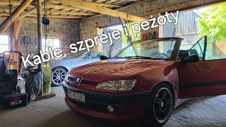 Peugeot 306 turbo | kable dety kabiolety