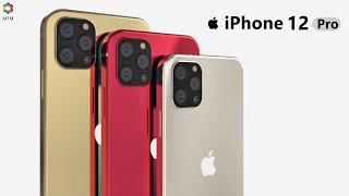 iPhone 12 Pro Launch Date, First Look, Price, Specs, Camera