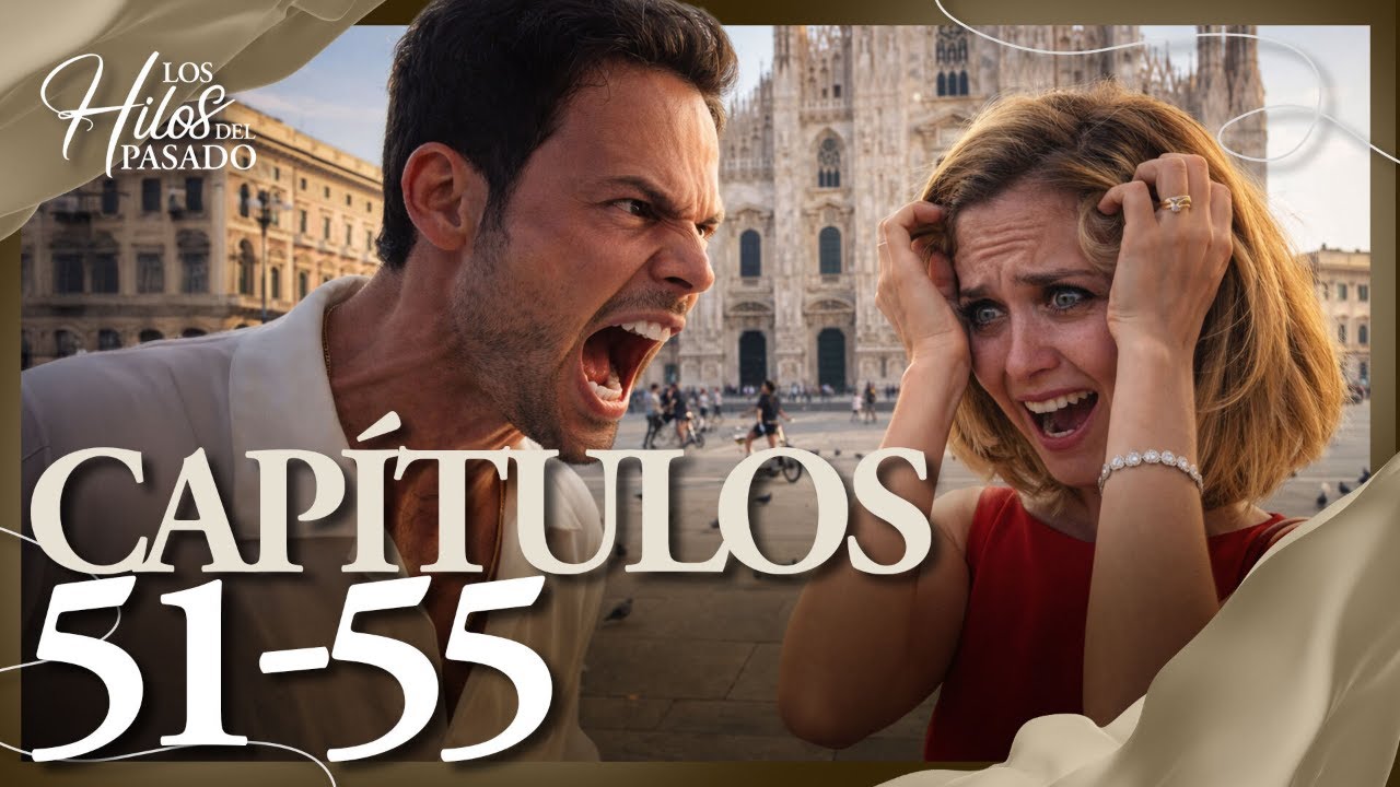 ¡Tamara pierde a Carlos PARA SIEMPRE! | Los Hilos Del Pasado | Capítulos 51 - 55