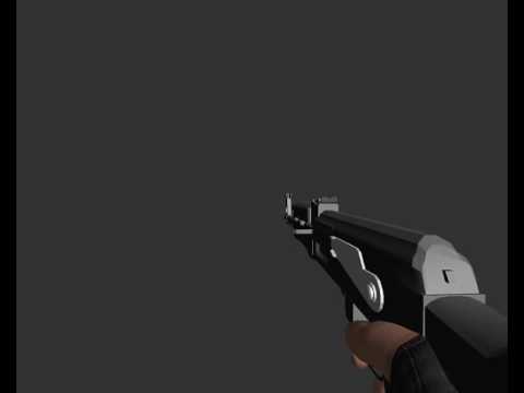 Ak 47 Reload Animation V1. - YouTube