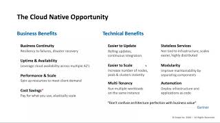 Snapt Webinar - Application Delivery in A Cloud-Native World