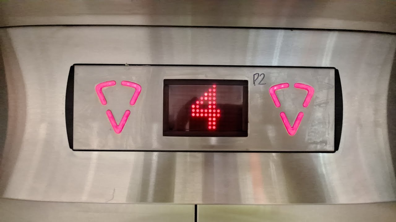 Nice 2002 KONE Sigma Lifts @ The Eastgate Shopping Centre in Inverness