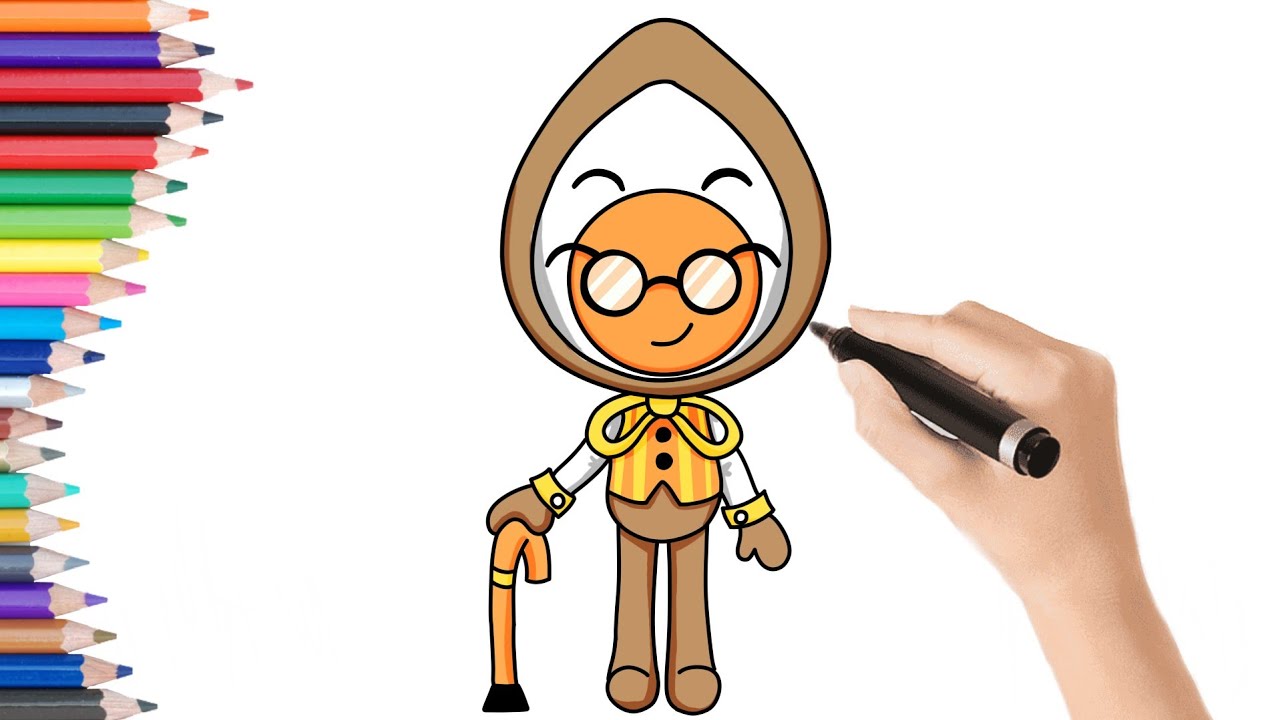 How To Draw Eggson from Dandy's World - YouTube
