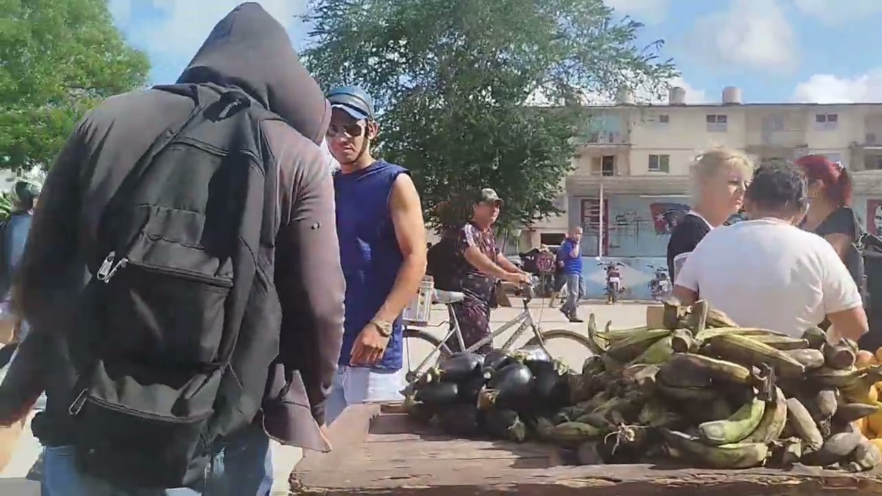 La feria del reparto Pedro Díaz Cuello Holguin Cuba