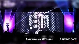 Lasershow and 3D Visuals for Corporate Event