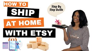 Breaking Down ETSY SHIPPING! | Everything You need to know!