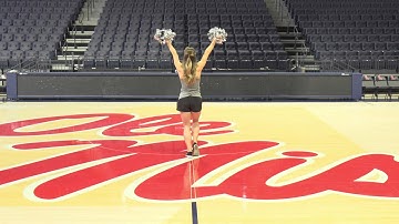 2017-2018 Ole Miss Rebelette Tryout Instructional