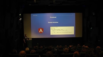 Daan Vielen - The journey of a Django application: from startup to scale up to enterprise