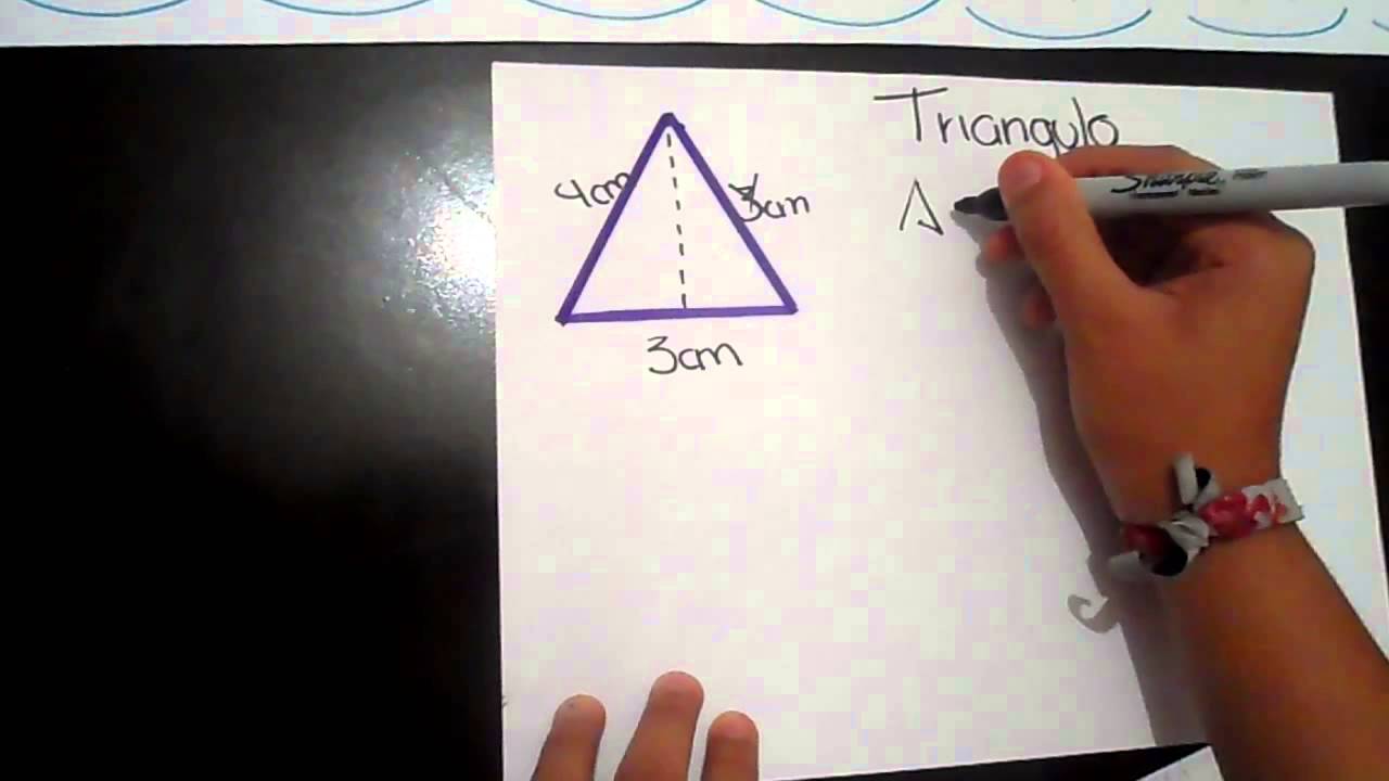 Cual es el perimetro de un triangulo