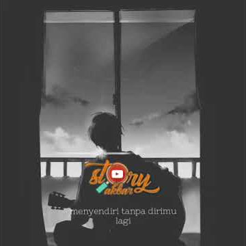 Story WA lirik lagu Walau Hati Menangis (Pance Pondaag) Cover akustik My Marthynz