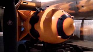 Fat Man and Little Boy Atom Bombs at AF Museum