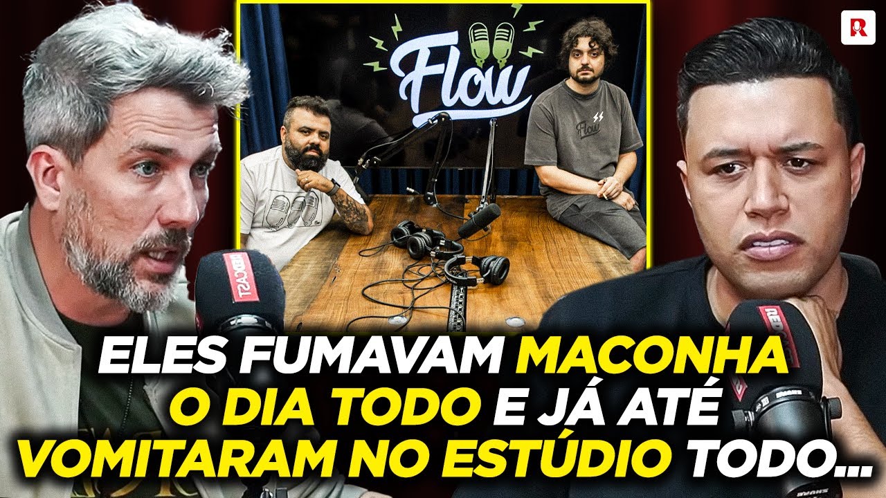 BASTIDORES! EX-CEO DO FLOW CONTA MAIORES FRACASSOS DO FLOW.. - YouTube