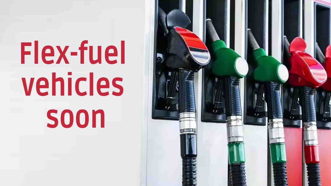 Automobile companies to start making flex-fuel vehicles within 6 months