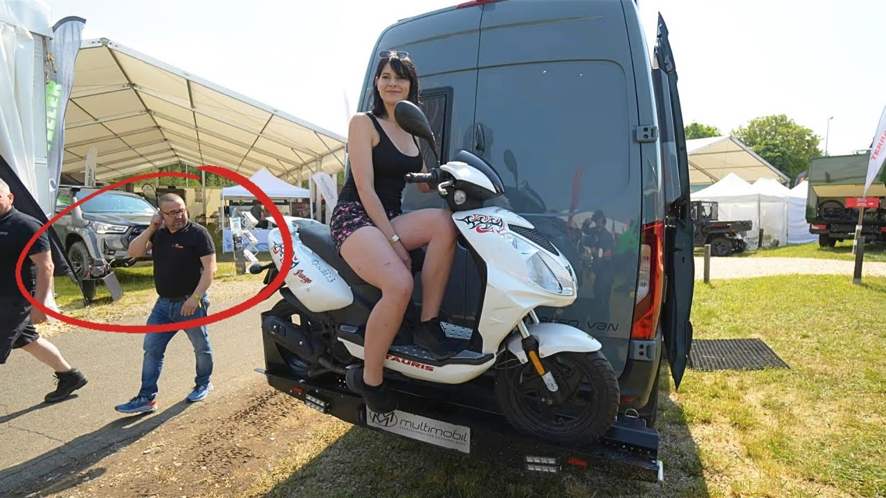 3,5t. 4x4 Wohnmobil mit XL Dusche|Roller-Träger|Mastervolt| Solar| Küche|XL Bett|Ultra Leichtbau