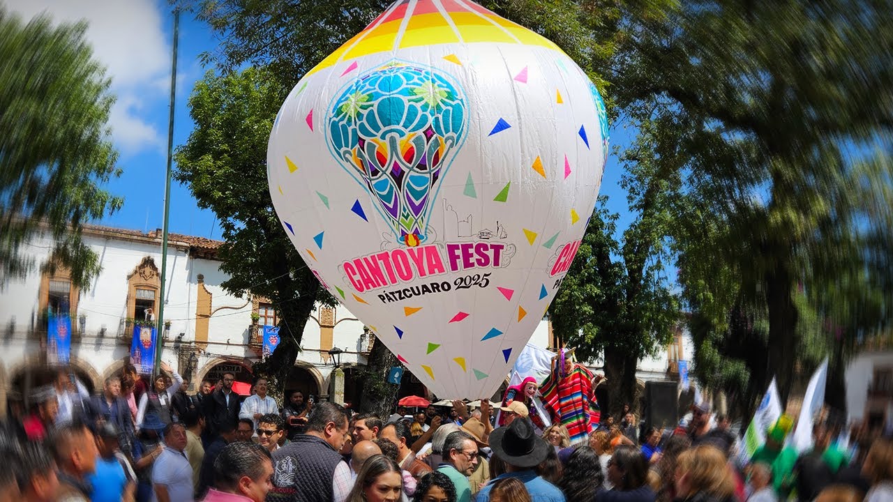 Fui al Cantoya Fest 2025 en Pátzcuaro, Muy Bonito y Todo 😐