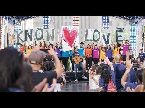 Jason Mraz Performs With SPARC Students Live On TODAY