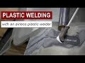 Plastic Welding with an Airless Plastic Welder