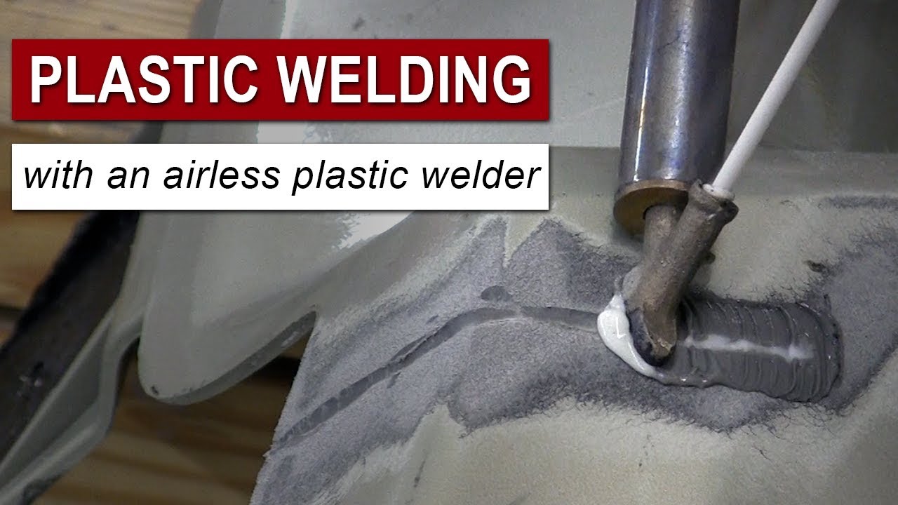 Mini-Weld Model 7 Airless Plastic Welder