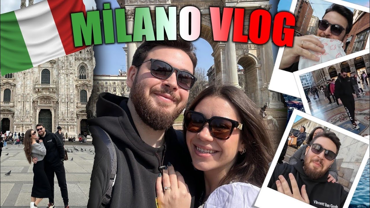OLAYLI MİLANO TURU ! | Milano Vlog