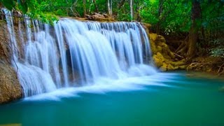 WATERFALL | Best White Noise For Relaxation & - YouTube