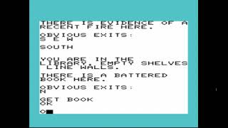 Explore the Miser's House Longplay (Commodore Vic 20 Version)