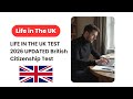 UPDATED Questions for Life in The UK Test 2026: British Citizenship Test