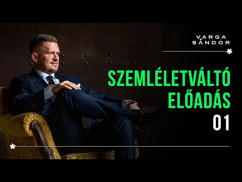 Varga Sándor és Biros Levente beszélgetése - 1. rész - Szemléletváltó hétvége (2022)