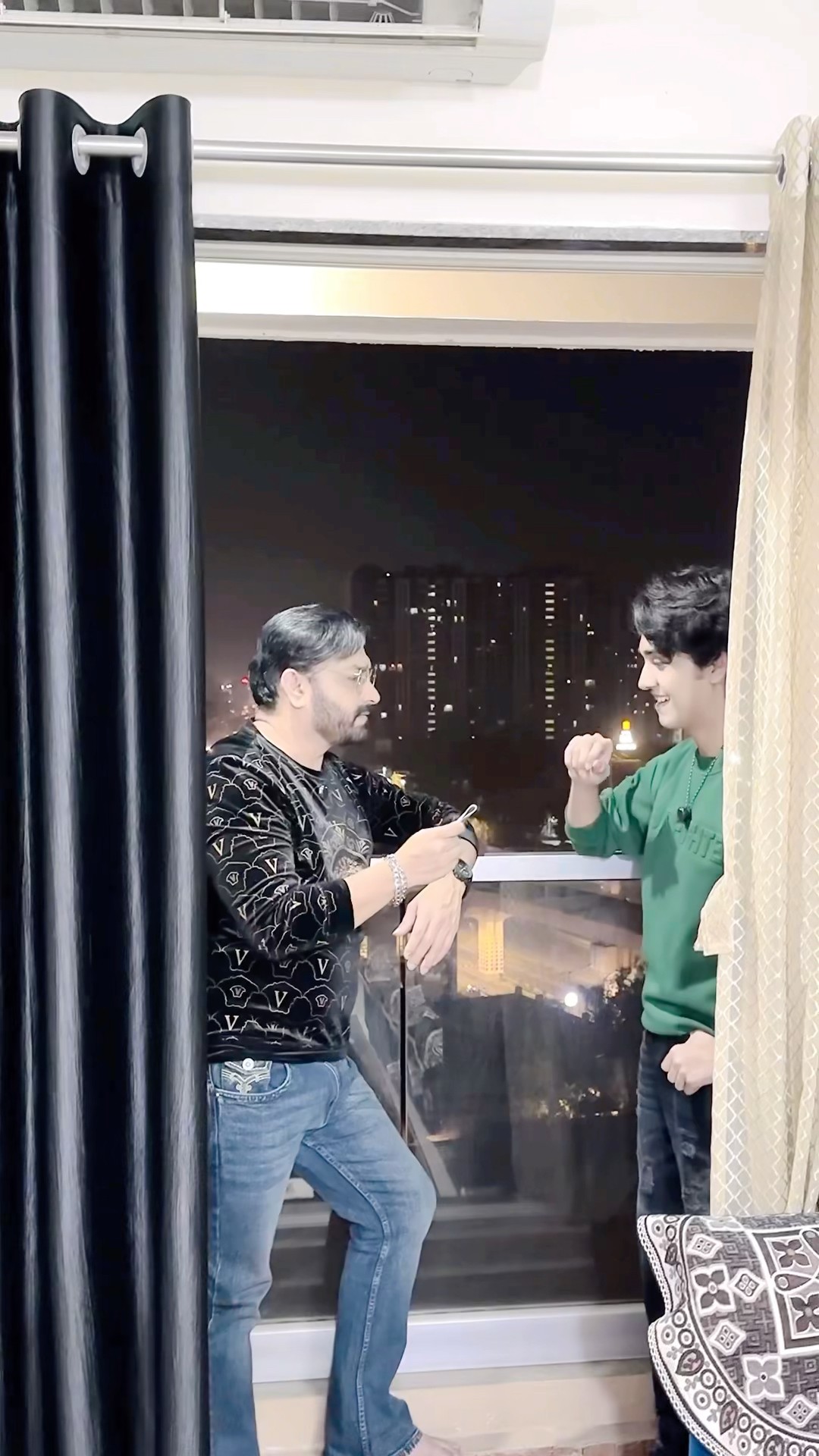 Theek Hai?? #zidaanshahidaly #fatherson #shorts