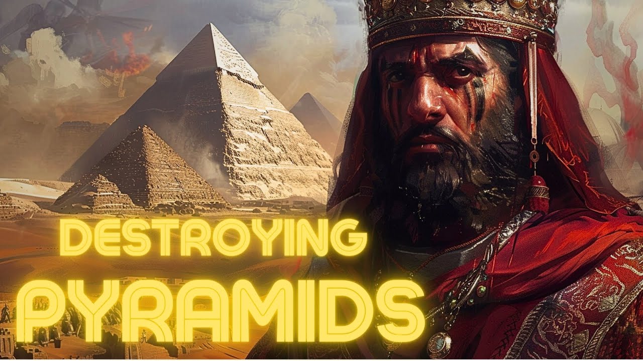 Why Did Khalifa Mamoon Ur Rasheed Destroy The Pyramids ? - YouTube
