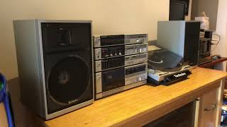 Technics demo. SU-4 SH-E4 SL-7 Turntable.