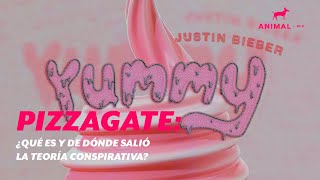 La teoría de conspiración que incluye a Justin Bieber, Yummy y el Pizzagate