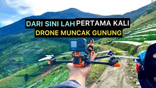 NOSTALGIA pertama kali DRONE MUNCAK GUNUNG CIREMAI