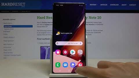 How to Turn Off Running Apps in SAMSUNG Galaxy Note 20 – Turn Off Background Apps