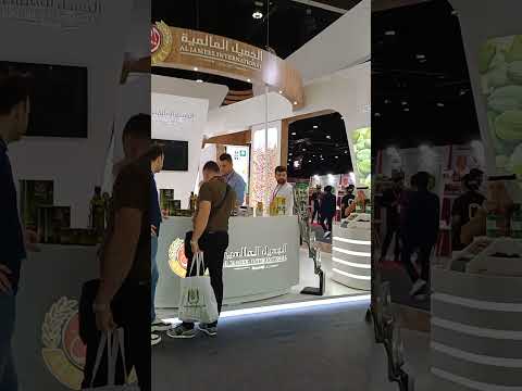 AL JAMEEL AD FOOD Exbo 2023 معرض أبوظبي للأغذية Subscribe اشترك في القناة Adife Uae