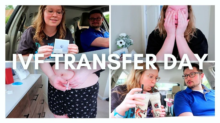 MY FROZEN EMBRYO TRANSFER 2022 || IVF transfer #1,...