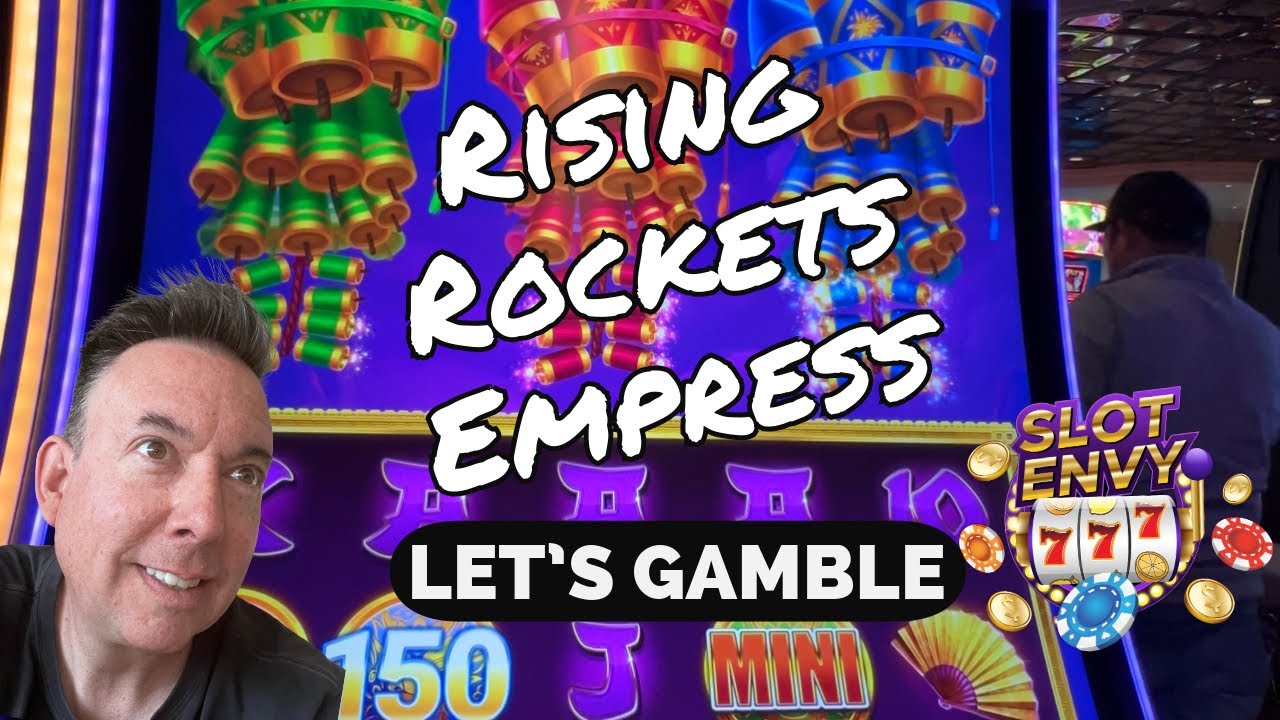 New⭐️Rising Phoenix Slot Machine Features - YouTube Rising rockets slot machine