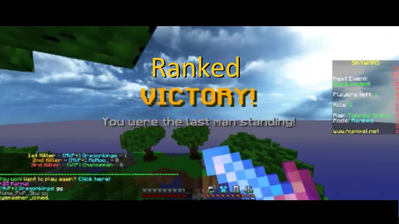 ROAD TO IRON PRESTIGE! Ranked Skywars Ep.1