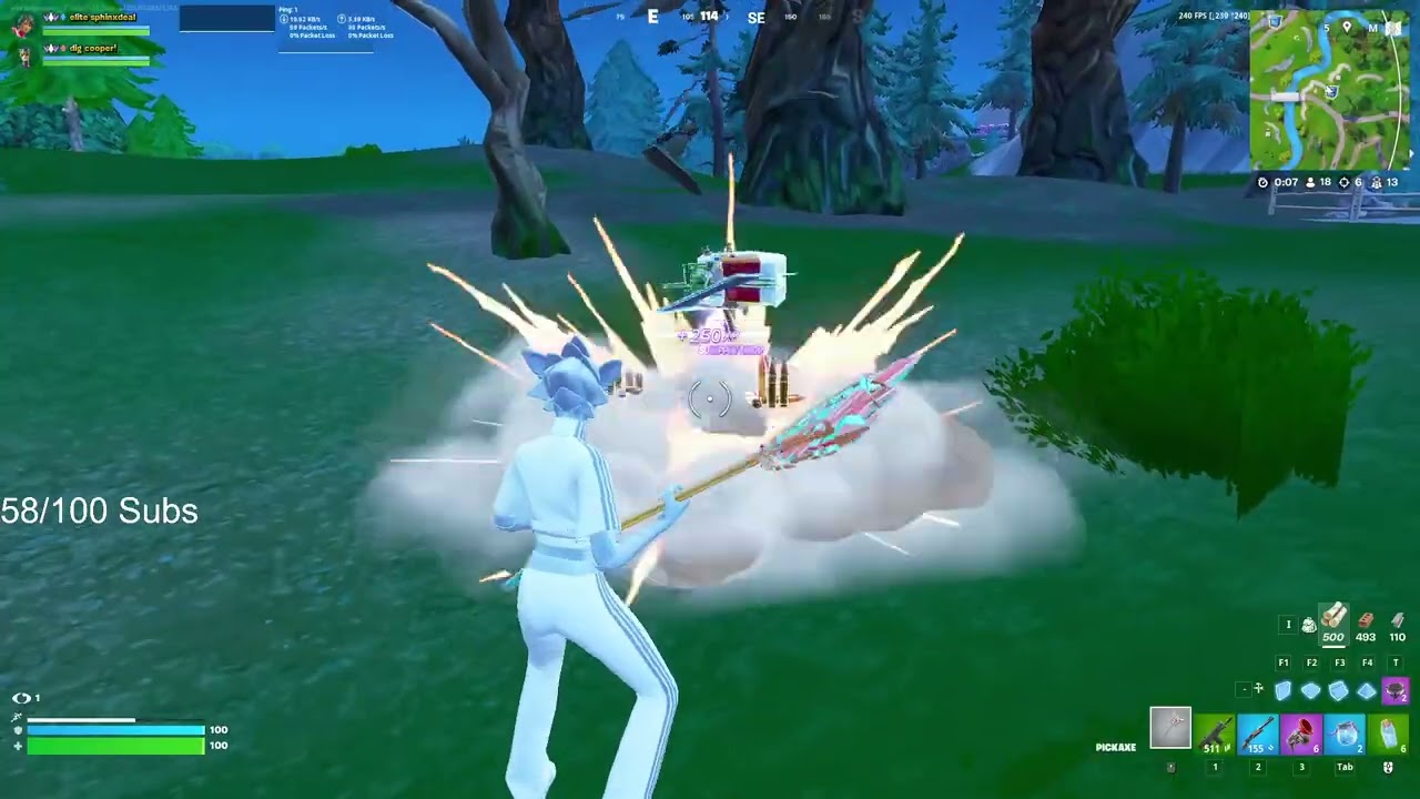 Sphinx and Cooper Unstoppable in UnReal Ranked Reload