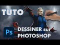 Tuto: Comment DESSINER sur Photoshop - Les bases