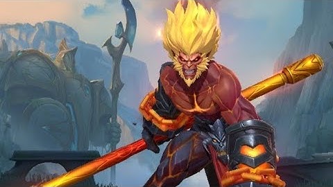 Ngộ không dung nham liên minh tốc chiến