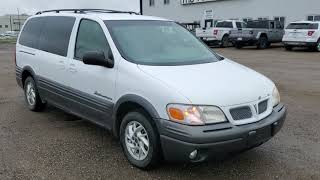 2000 Pontiac Montana EXT