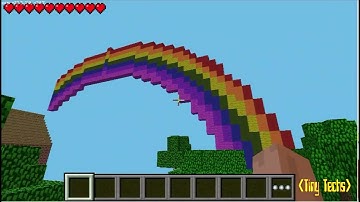 MinecraftPi: 02: I can BUILD a Rainbow