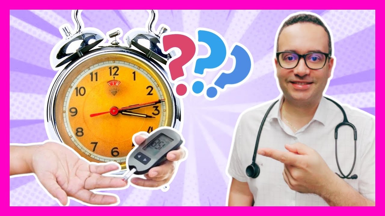 Qual o melhor horário para medir a glicose? [metformina; forxiga ...