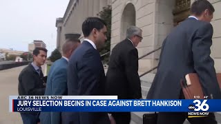 Jury selection begins in trial of Brett Hankison 101524