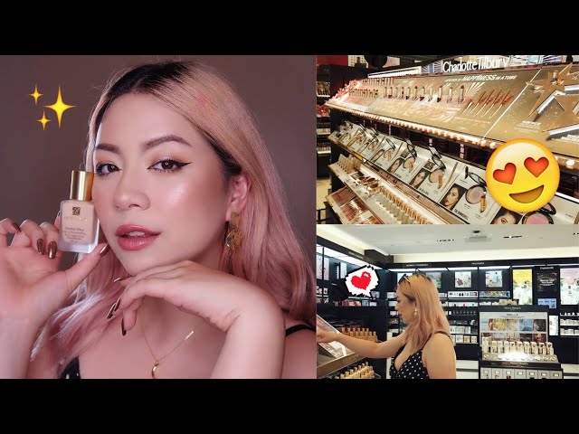 美國VLOG大逛彩妝 Sephora MORPHE 12小時粉底實測！ Ft. 雅詩蘭黛