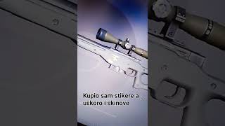 Kupio sam stikere #viral #new #gaming #hz #buy